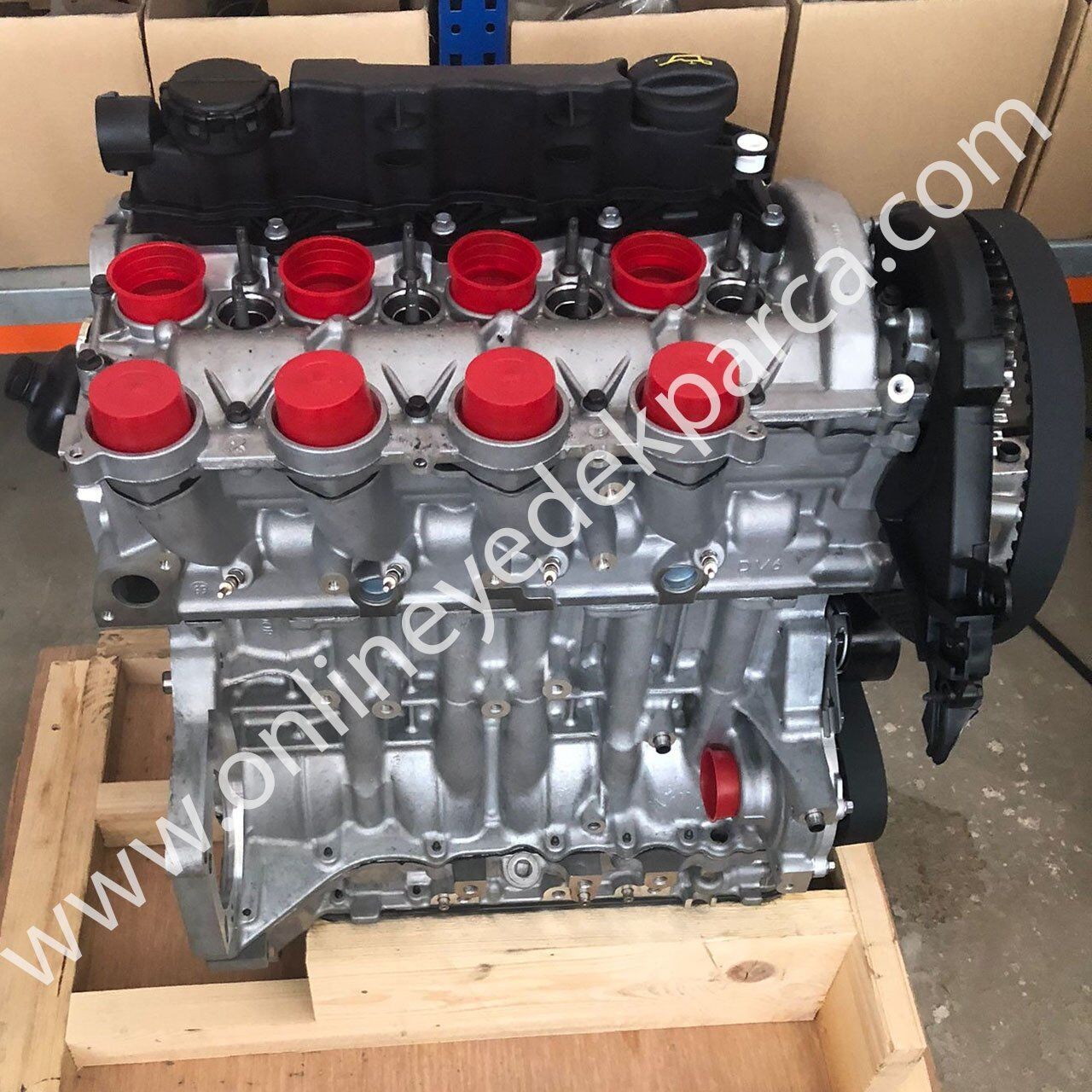 PSA 0135.QF | Volvo S40 1.6 Dizel Euro4 Komple Motor Sıfır Faturalı