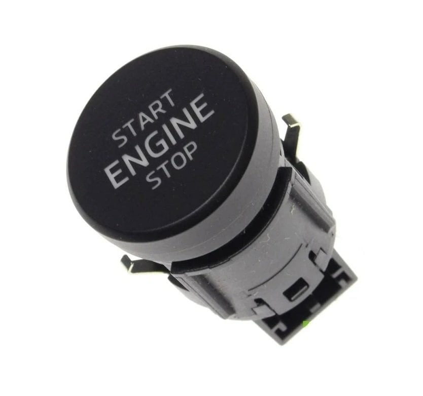 OEM / ORJİNAL 3V0905217 | Skoda Octavia 2020 Sonrası Start Stop Tuşu Oem