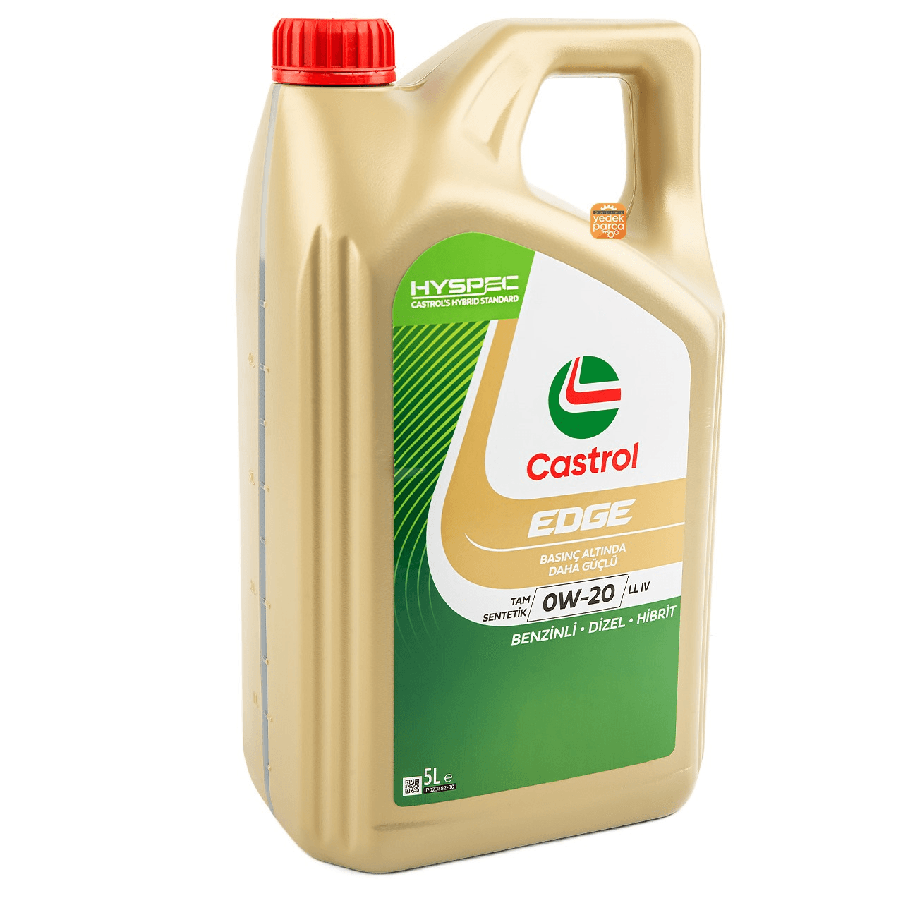 CASTROL LLIVFE 0W-20 | EDGE Professional LL IV FE 0W-20 5 Litre Motor Yağı