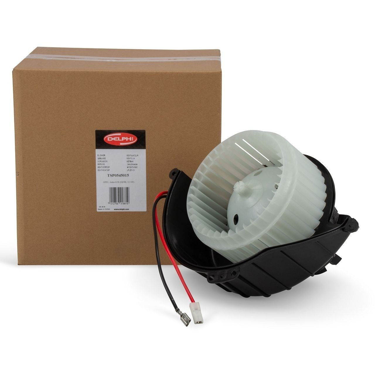 DELPHI TSP0545015 | Opel Astra G Kalorifer Motoru 1845002