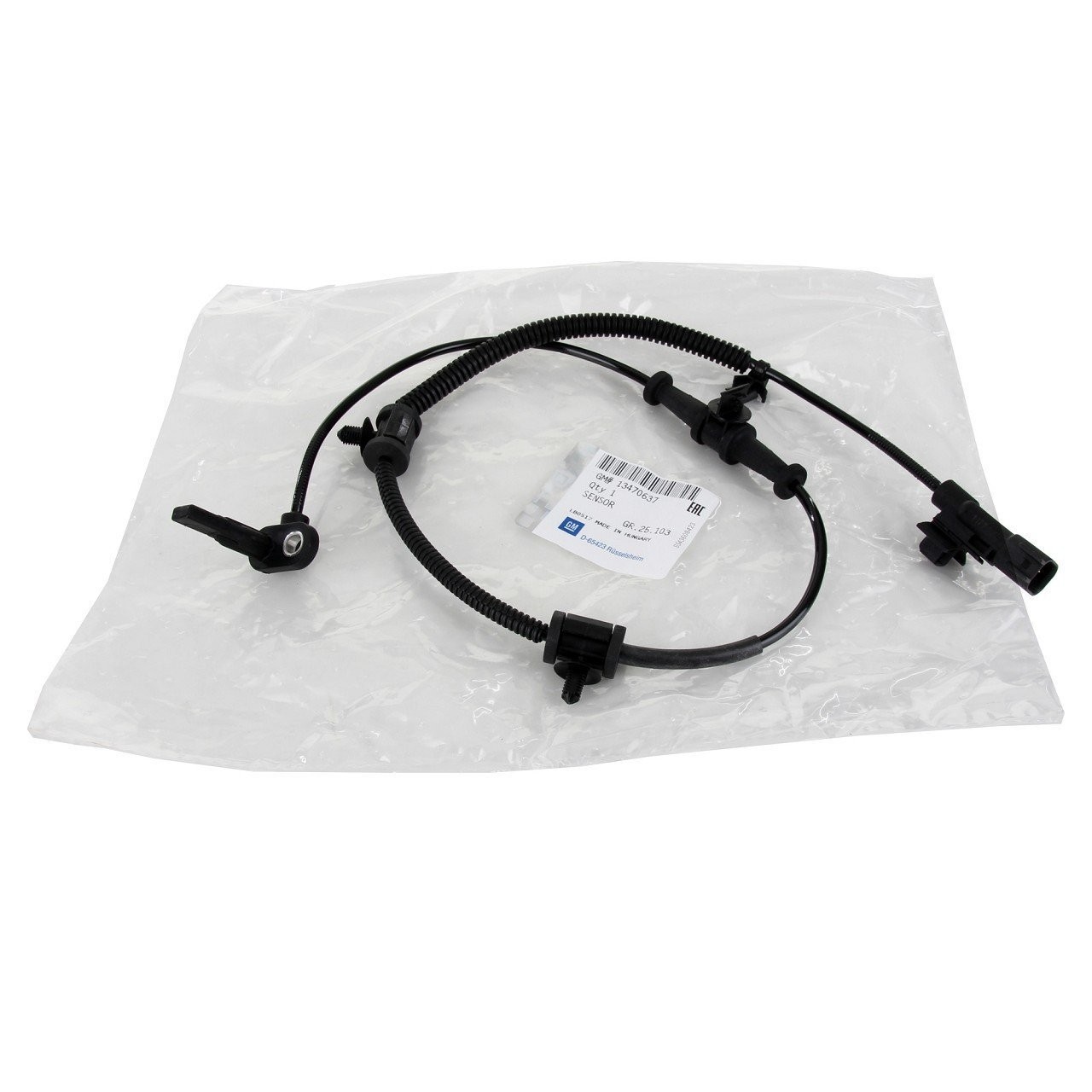 PSA 13470637 | Opel Astra J Ön Abs Sensörü Orijinal