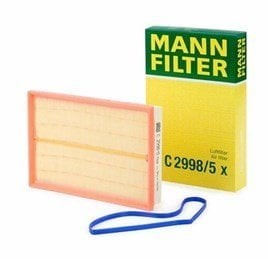 MANN C2998-5X | Volkswagen Polo 1,4 BBY BBZ BKY Hava Filtresi