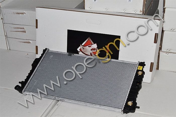 WAXELL 1300333 | Opel Corsa C (Z14XE) Klimalı Manuel Vites Su Radyatörü