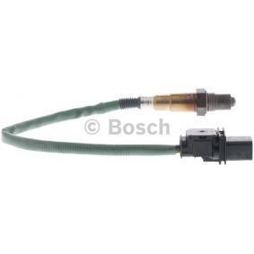 BOSCH 0258017283 | Mercedes W204 Kasa C180 Oksijen Lambda Sensörü NO:1