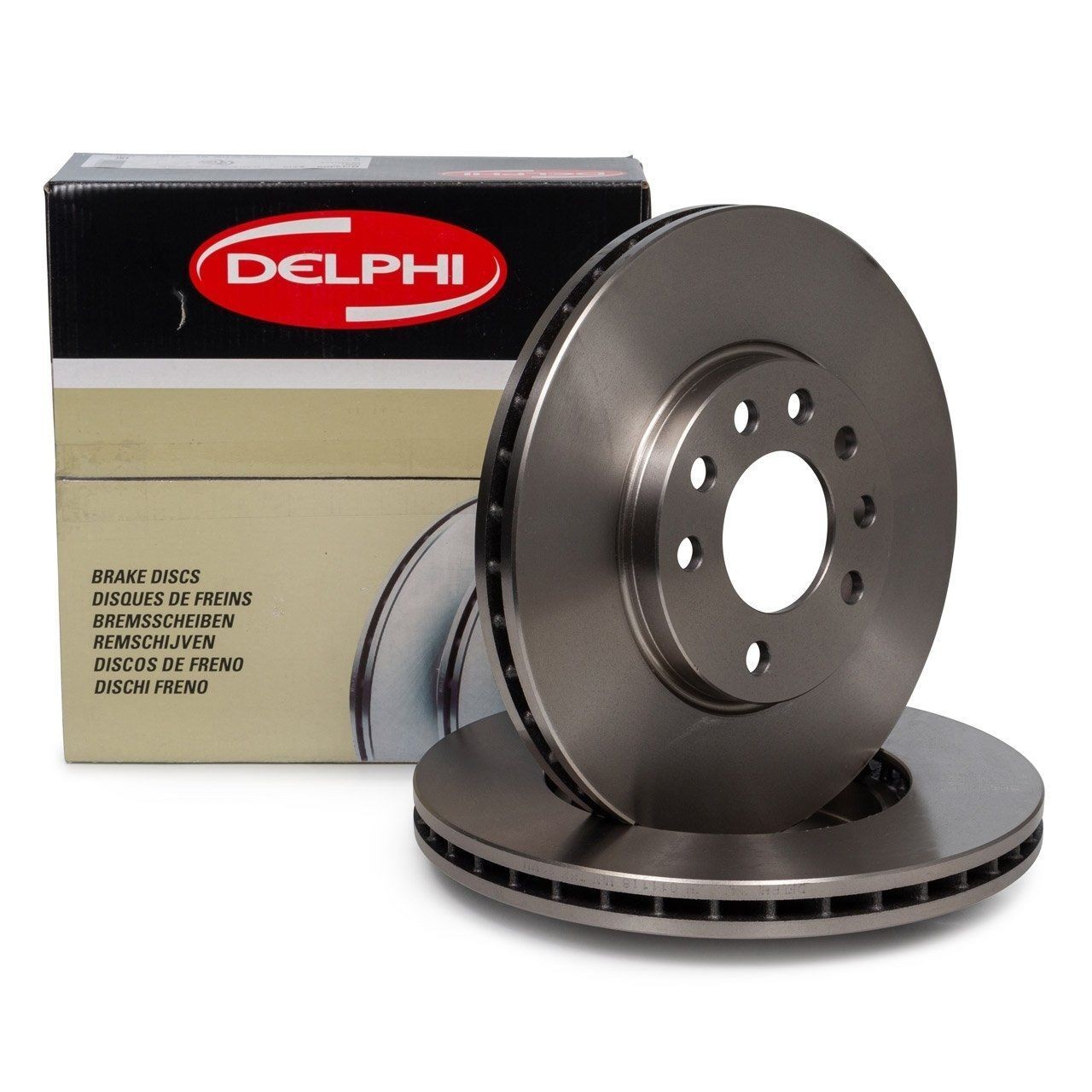 DELPHI BG3405 | Opel Meriva A 5 Bijon Ön Fren Disk Takımı