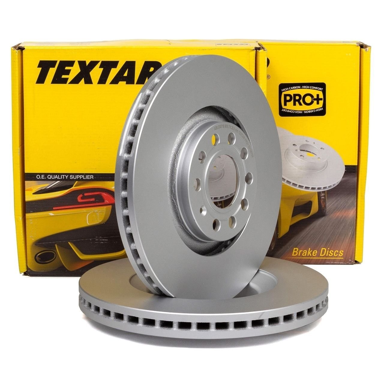 TEXTAR 92106005 | Mercedes W210 E200-E320 Ön Fren Disk Takımı