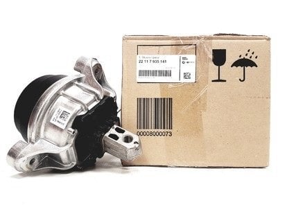 BMW 22117935141 | 22117935141 / 5 Serisi F10 Kasa 520d Sol Motor Kulağı Orijinal