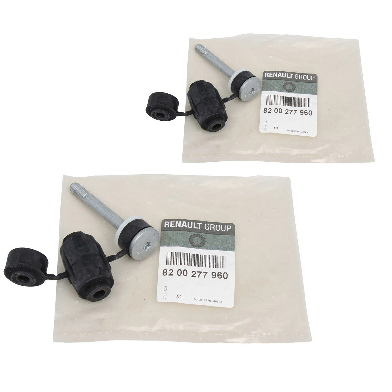 MAIS 8200277960 | Renault Symbol Joy 2013- Viraj Demir Uç Lastiği Civatalı