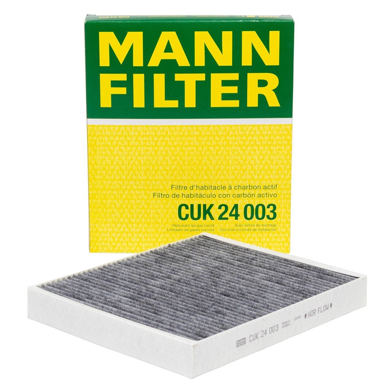 MANN CUK24003 | Opel Meriva B Karbonlu Polen Filtresi