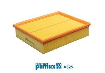 PURFLUX A325 | Hava Filtresi BMW E34 E39 E32 E38 E53 Passat 1.9 / 2.0 TDI 1.6 1.8 1,8T 2.0 2,8V6 (96 00) A4 95 > 01 A6 97 > 05 Superb