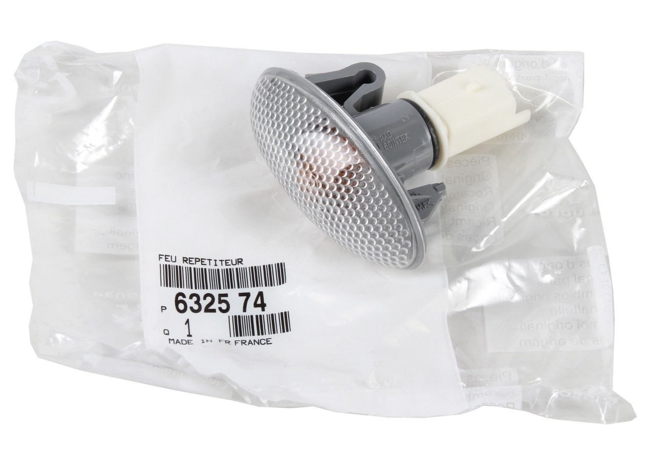 PSA 6325.74 | Citroen C2 Çamurluk Sinyali Buzlu Tip Orijinal