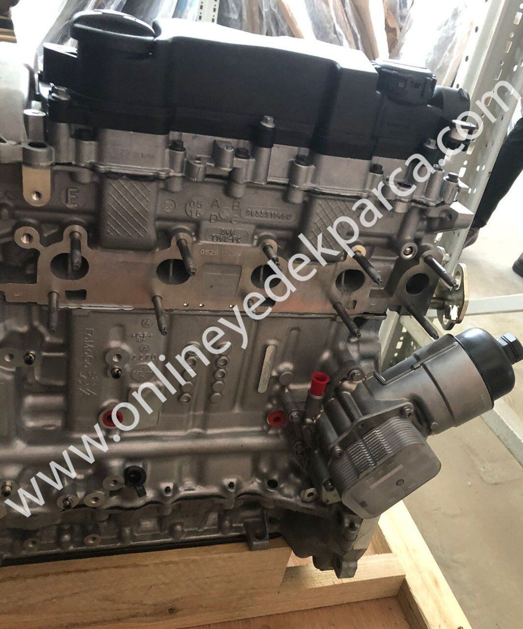PSA 0135.QF | Peugeot 207 1.6 Hdi Euro4 Komple Motor Sıfır Faturalı