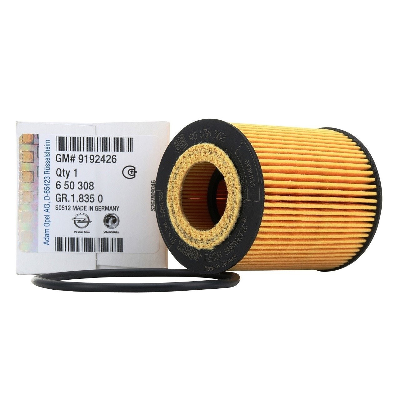 PSA 9192426 | Opel Astra G 1.8 Motor Yağ Filtresi Orijinal