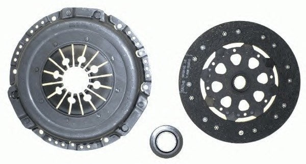 LUK 622215400 | Mercedes W210 Kasa E200 Debriyaj Seti