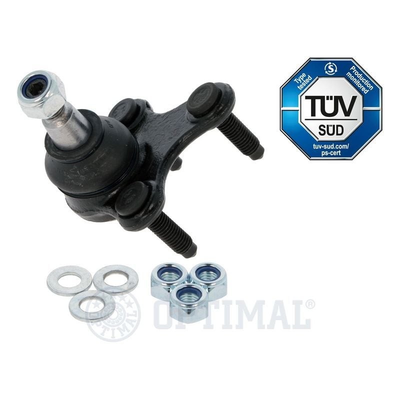 OPTIMAL G3-1017 | Sağ Rotil (VW Golf 13-Passat 06-Audi A3 04-Seat Leon 06-Skoda Octavia 13 -)