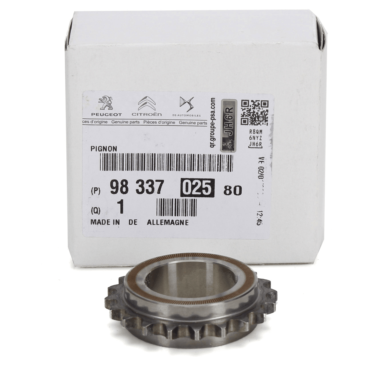 PSA 9833702580 | Bmw F30 Kasa 316i Krank Dişlisi Alt Orijinal