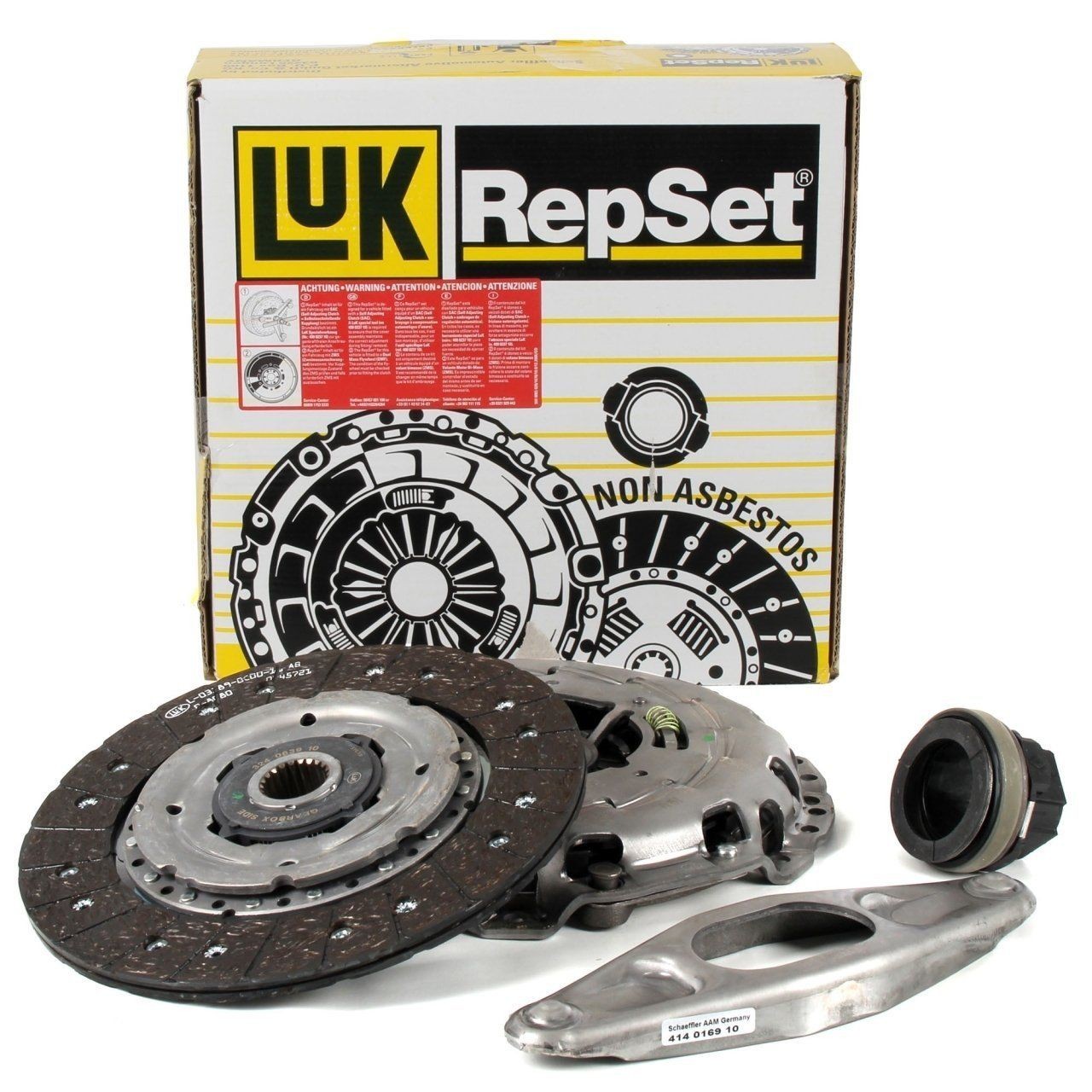 LUK 624353000 | Bmw E81 Kasa 116d dizel Kasa Debriyaj Seti