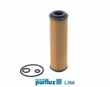 PURFLUX L366 | Yağ Filtresi 02-08 C-Seri (W203-S203) C180-C200
