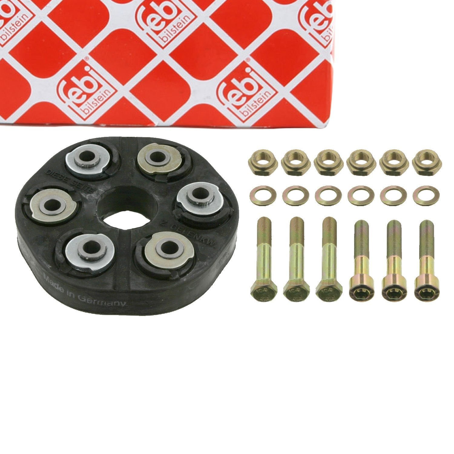 FEBI BILSTEIN 01975 | Mercedes W124 Kasa Ön Büyük Tip Şaft Köselesi Takım