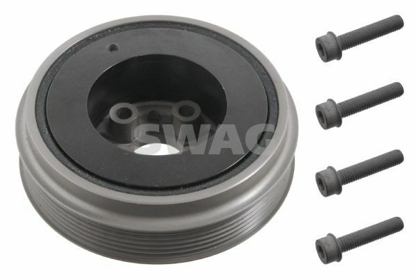 SWAG 30933555 | Krank Kasnağı Cıvatalara Sahıp Bora Caddy II Golf IV Octavia Toleda II Leon A3 1.9Tdı