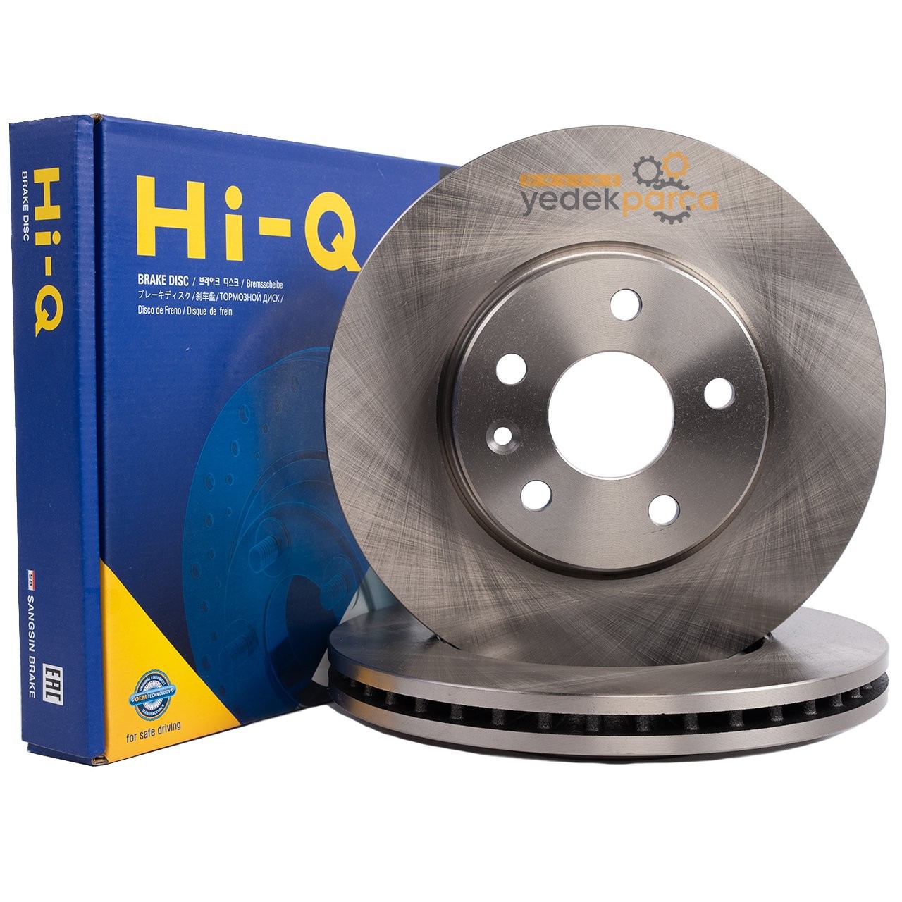 Hİ-Q SD3019 | Chevrolet Captiva Ön Fren Disk Takımı