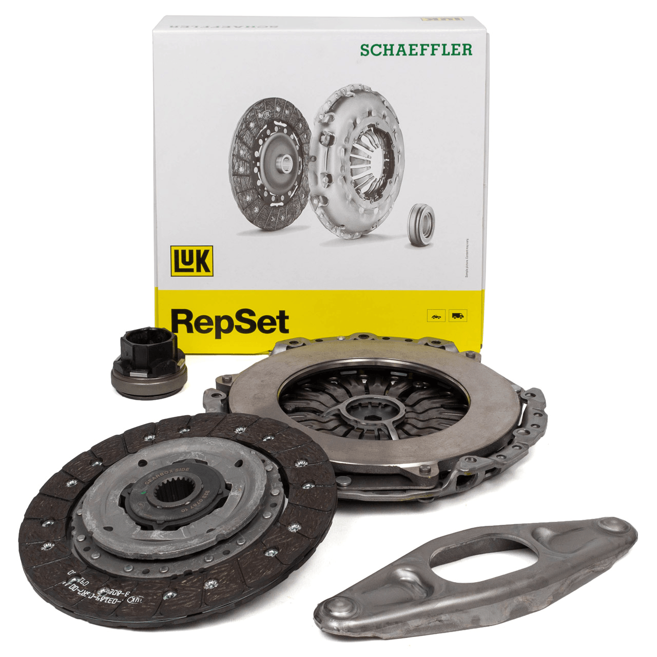 LUK 624353000 | Bmw F20 Kasa 116d dizel Kasa Debriyaj Seti