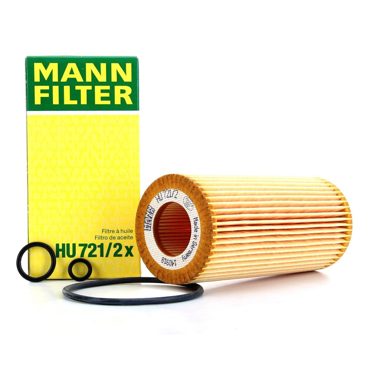 MANN HU721-2X | Mercedes W211 Kasa E320 CDI Yağ Filtresi