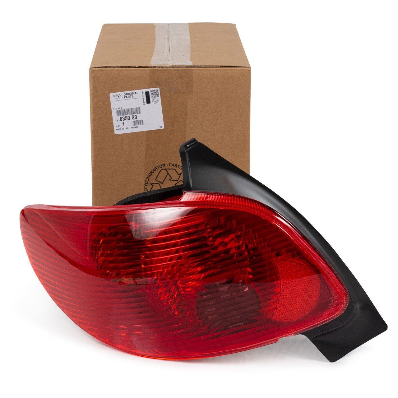 PSA 6350.S0 | Peugeot 206 Sol Stop Lambası Duylu Orijinal