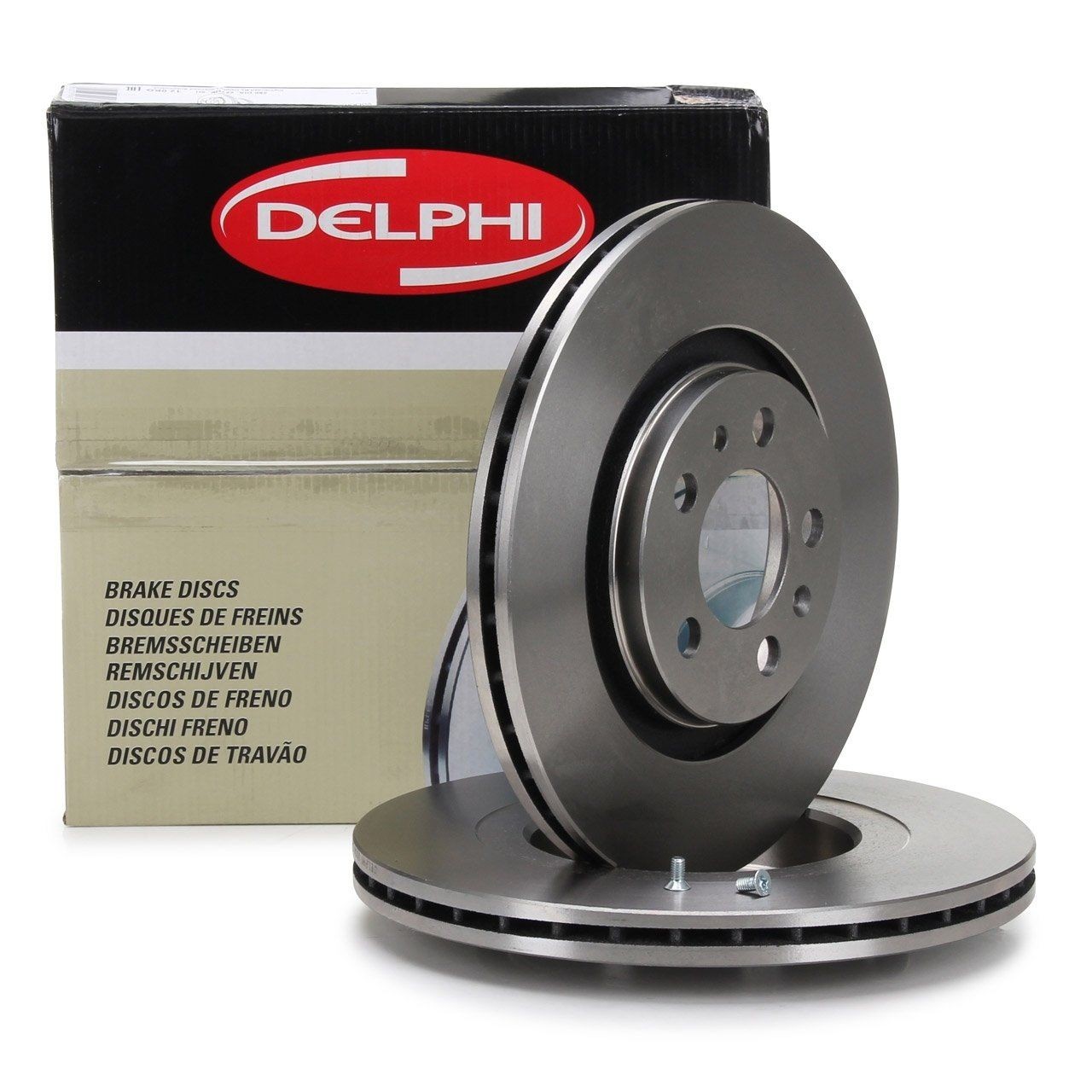 DELPHI BG3036 | Audi A3 1997-2003 Arası 15-16 İnç Ön Fren Disk Takımı