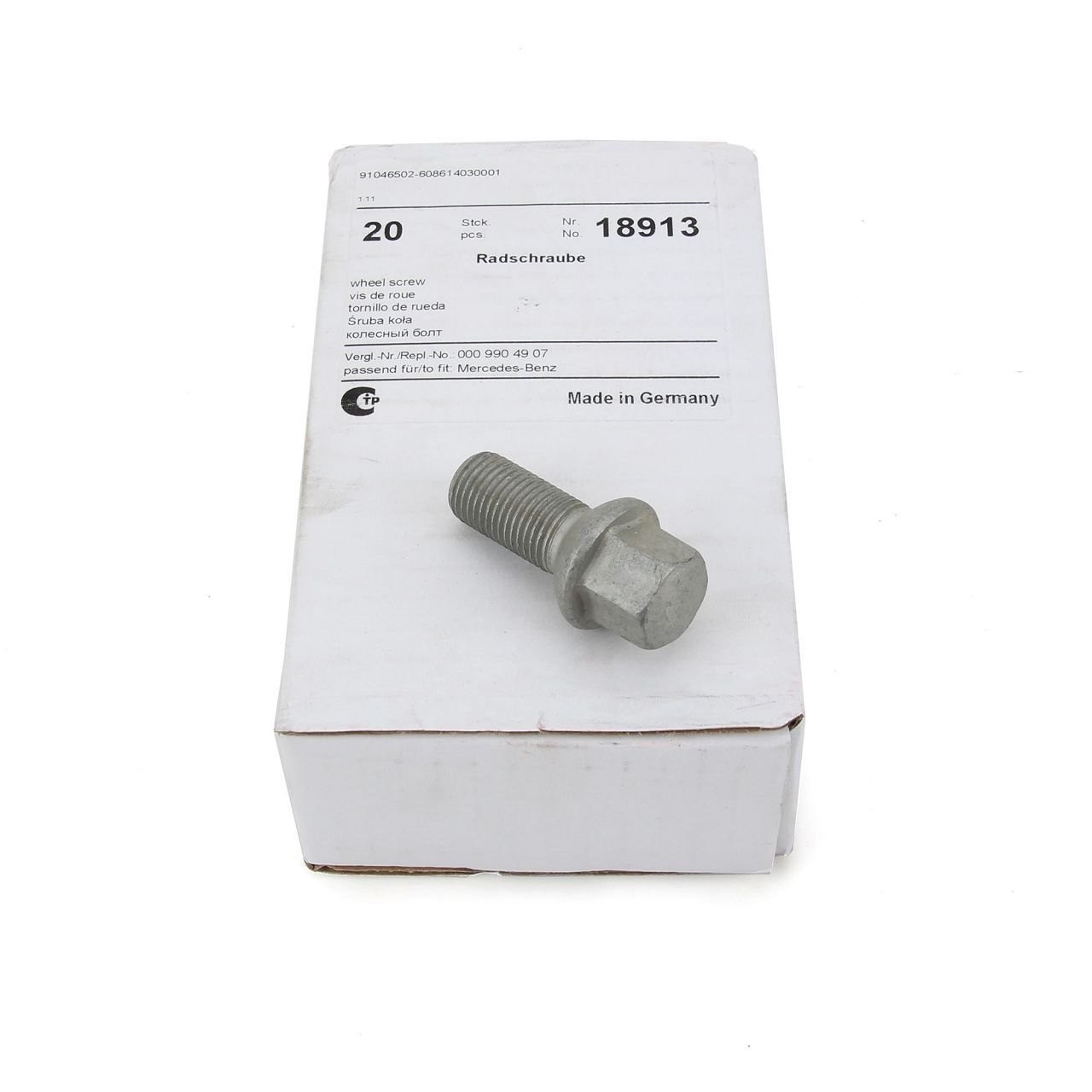 FEBI BILSTEIN 18913 | BILSTEIN / Mercedes C Serisi W204 Kasa Bijon Saplaması