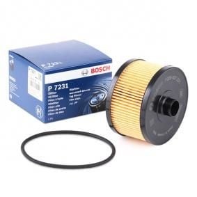 BOSCH F026407231 | Renault Clio 5 2019- 1.0 Tce 1.3 Tce Yağ Filtresi