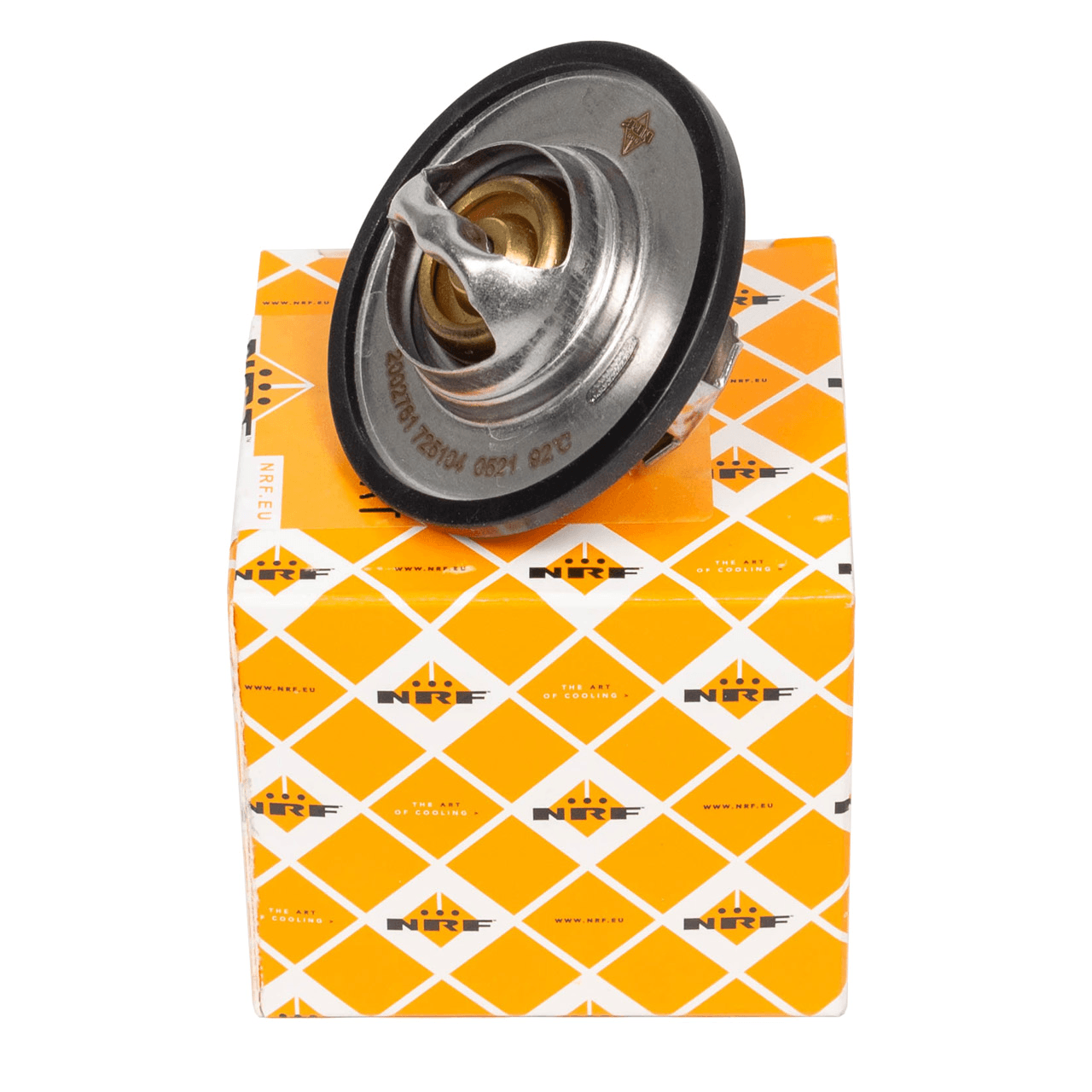NRF 725104 | VW A4 A5 A6 Q5 08-12 2.0 TDI Caga-Caha-Cagb-Cagc Termostat 82°C 03L121113a