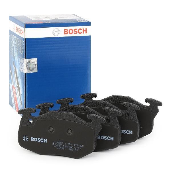 BOSCH 0986461763 | Peugeot 106 1991-2002 Ön Fren Balata Takımı