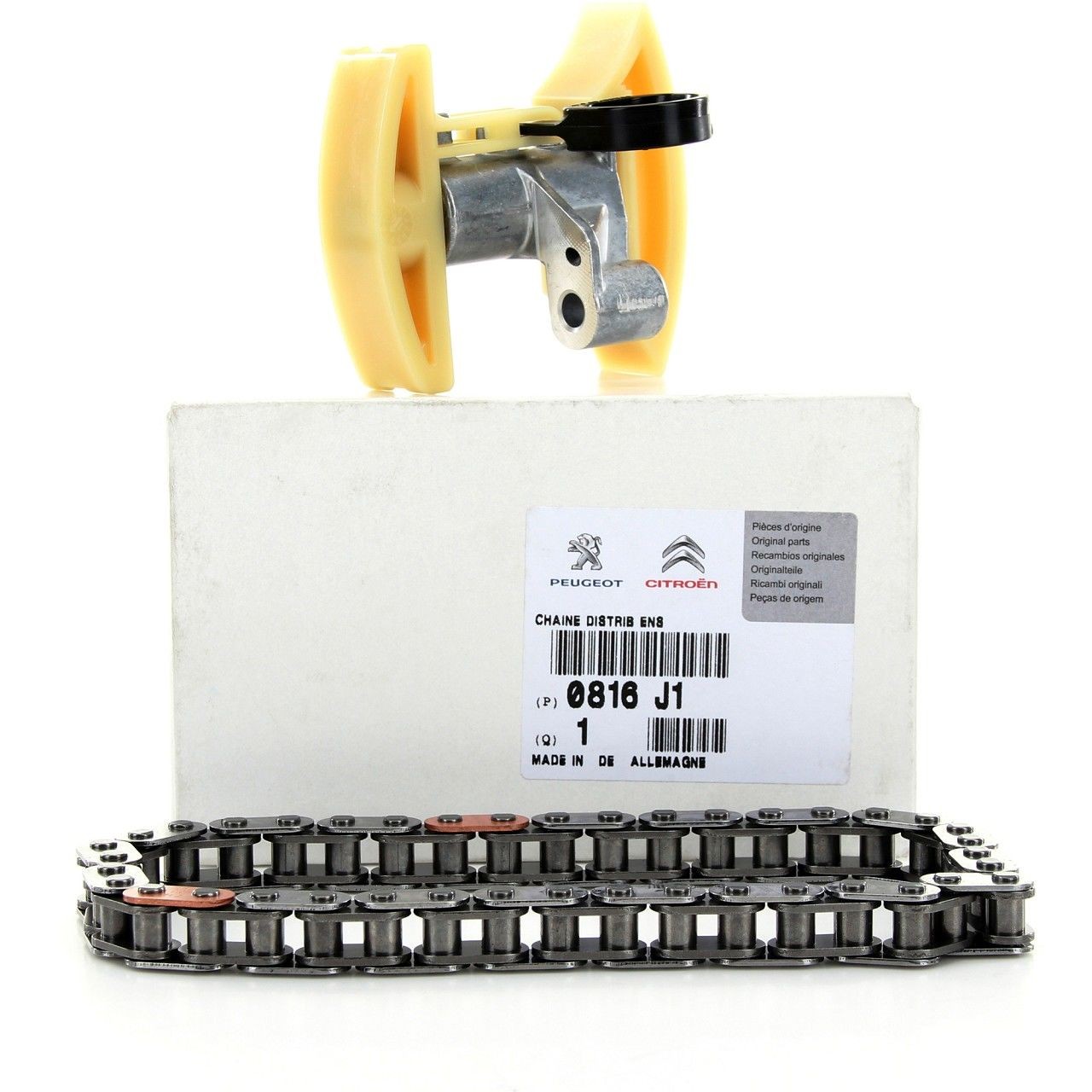 PSA 0816.j1 | Cİtroen C4 1.6 Hdi Eksantrik Zincir Seti Orijinal