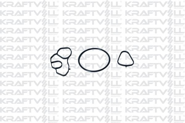 KRAFTVOLL 10060351 | Yağ Soğutucu Contası 207 208 308 508 Ep3 Ep3c Ep6c Ep6cdt Epdt Ep6dts Takımı
