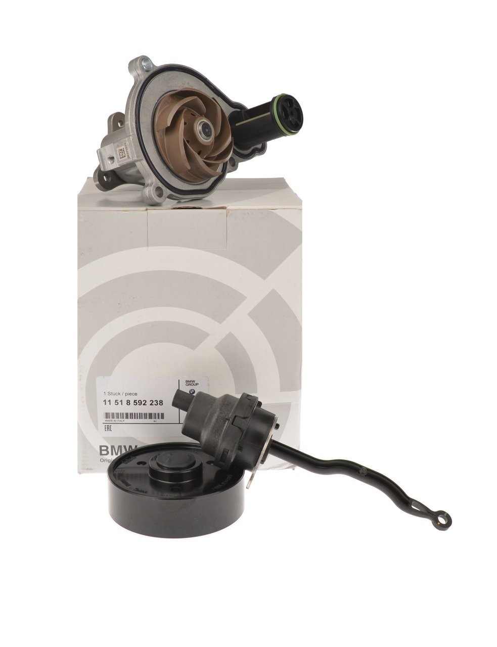 BMW 11518592238 | F30 Kasa 318d B37-B47 Motor Devirdaim Su Pompası Orijinal