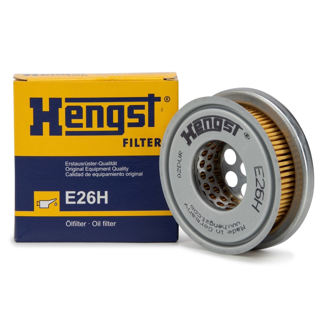 HENGST E26H | Mercedes Benz W123 Kasa Direksiyon Filtresi (Pompa İçerisinde)