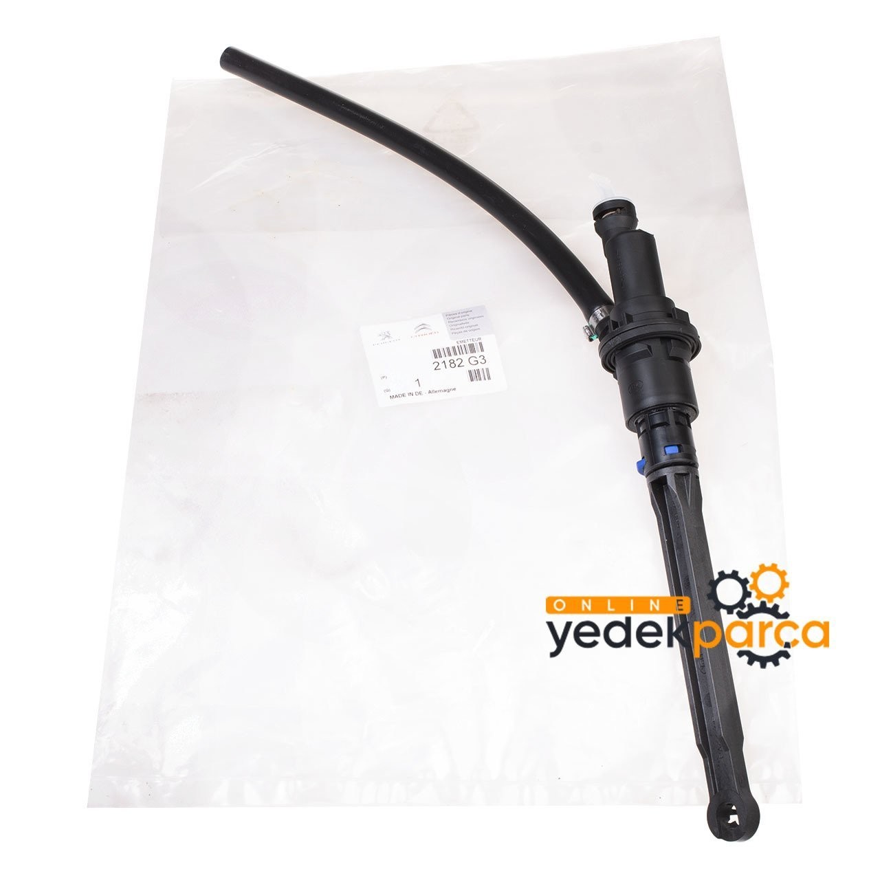 PSA 2182.G3 | Peugeot 207 2006-2012 Debriyaj Üst Merkezi Orijinal