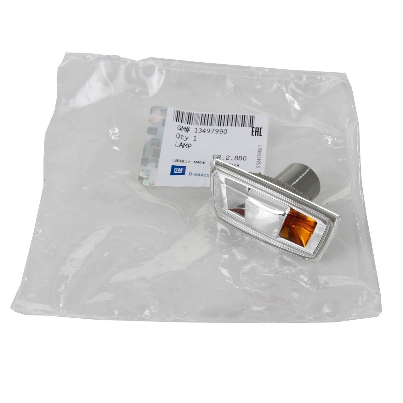 PSA 13497990 | Opel Corsa E Çamurluk Sinyali Orijinal