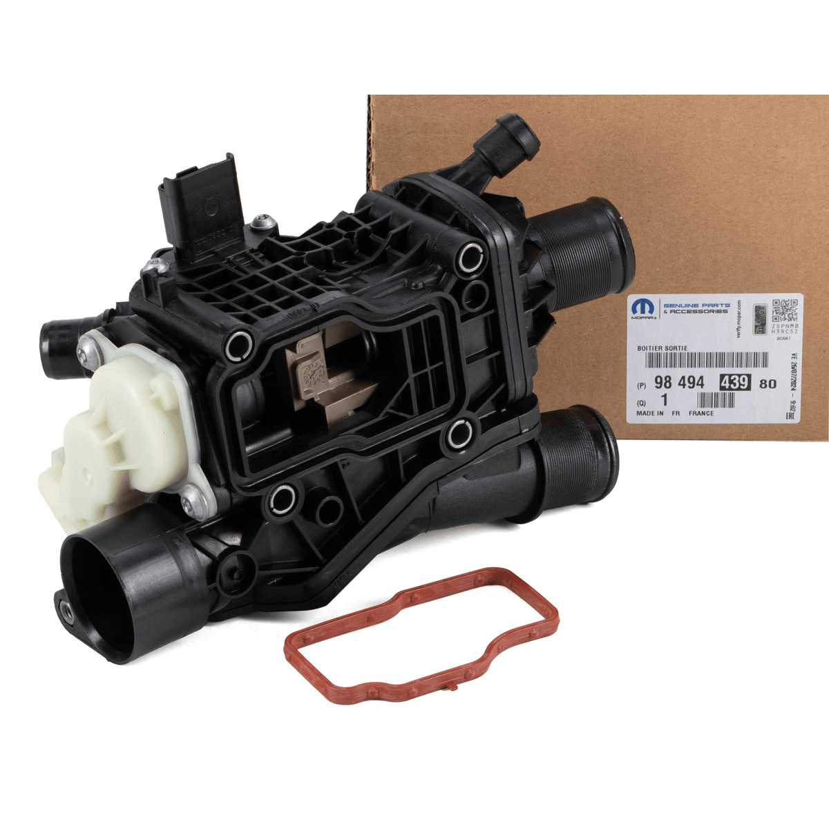 PSA 9849443980 | Peugeot 3008 2017-2020 2.0 Hdi Termostat Gövdesi Orijinal