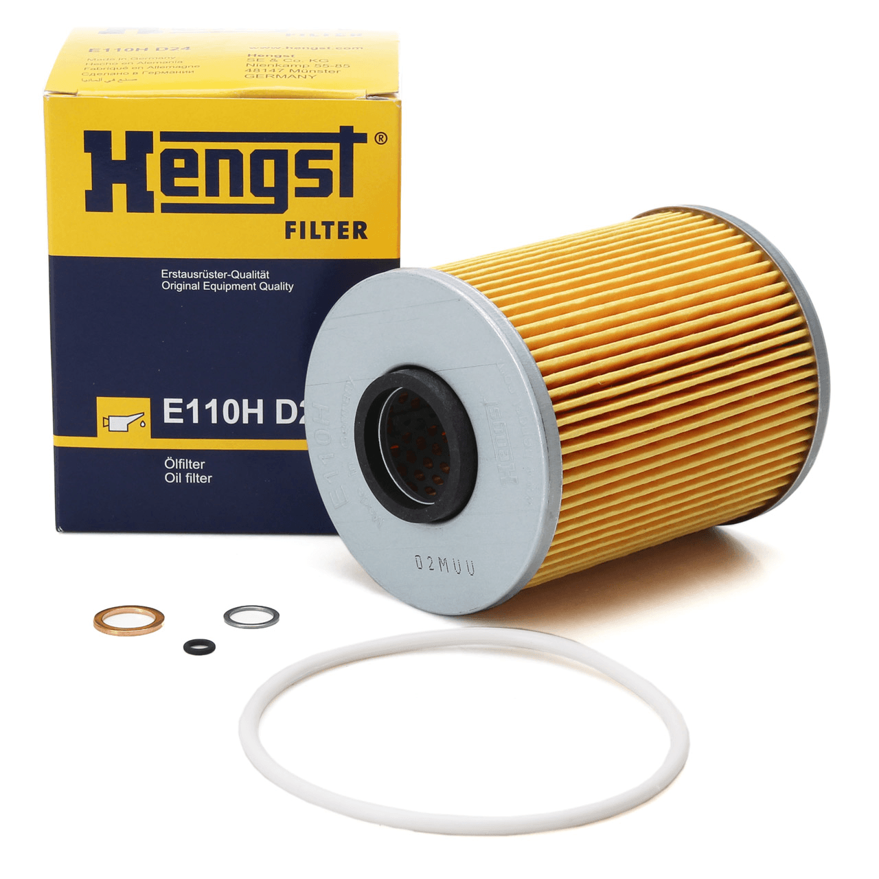 HENGST E110HD24 | Bmw 3 Serisi E36 Kasa 320i (M50) Yağ Filtresi