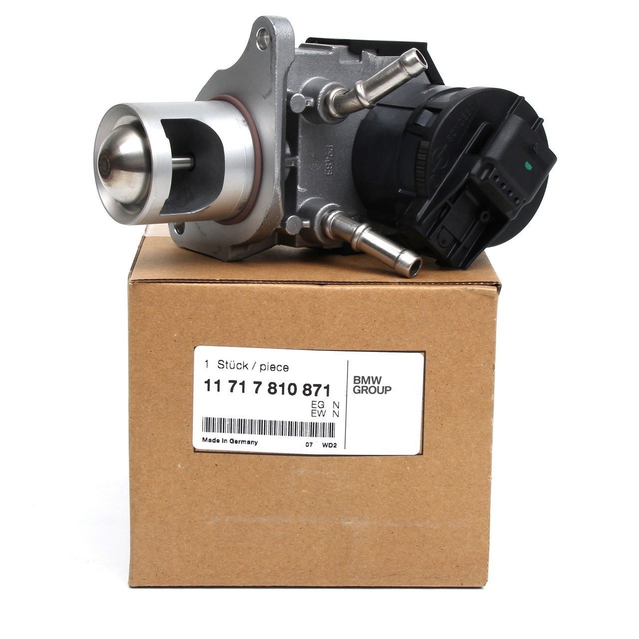 BMW 11717810871 | X1 E84 Kasa 20d N47N Motor Egr Valfi Orijinal