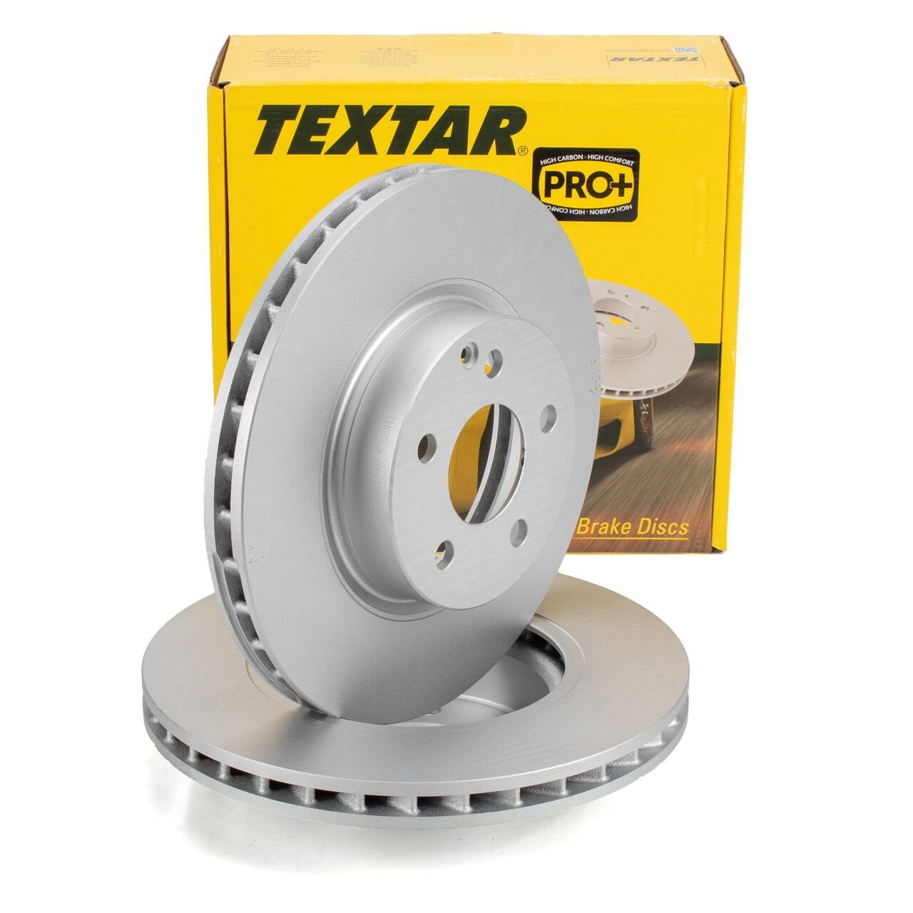 TEXTAR 92115305 | Mercedes W219 Kasa CLS 350 Ön Fren Disk Takımı