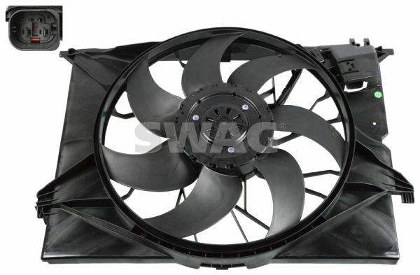 SWAG 10107616 | Radyatör Fanı (Komple) S-Class W221 05-13 C216 06-13