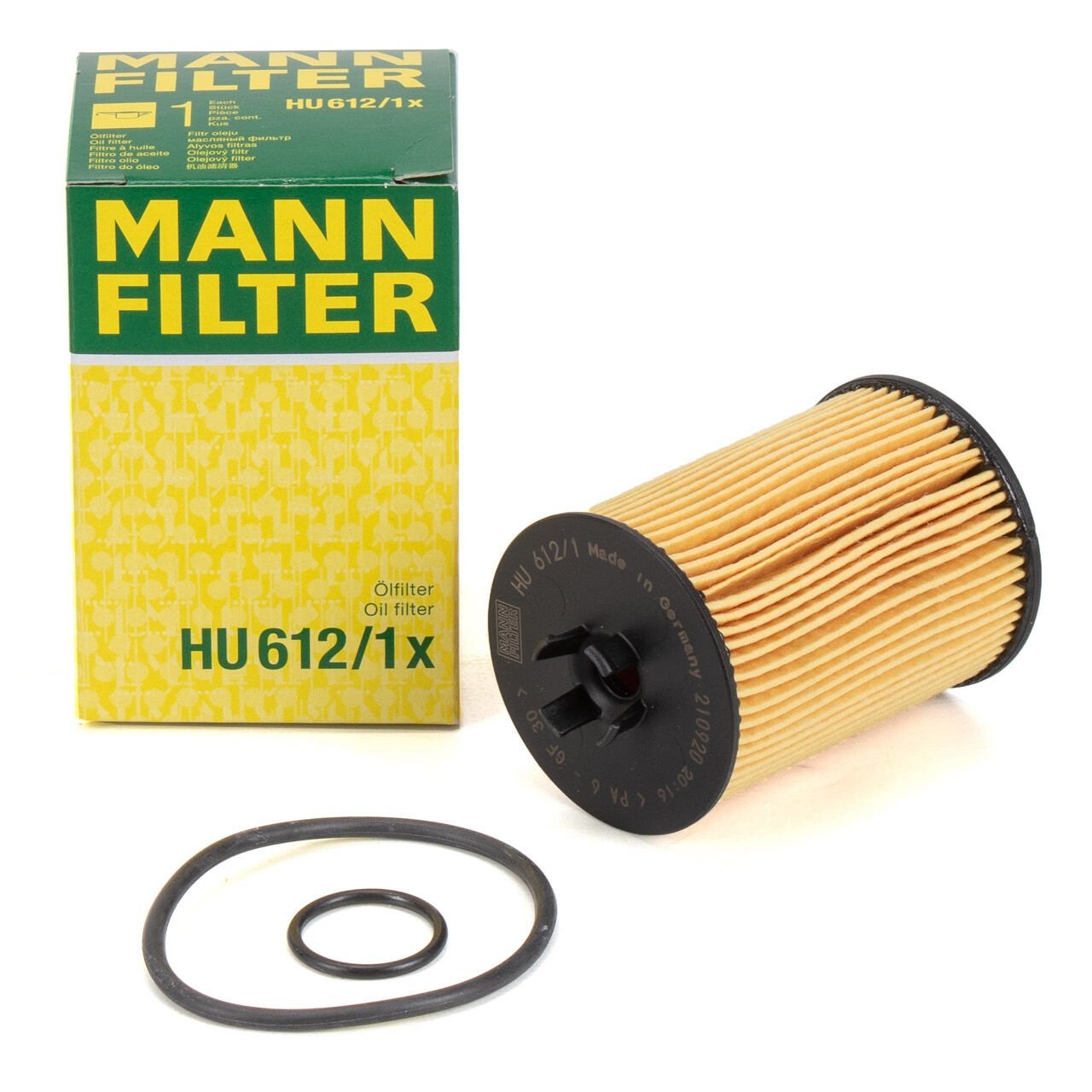 MANN HU612-1X | Mercedes W169 Kasa A180 Yağ Filtresi