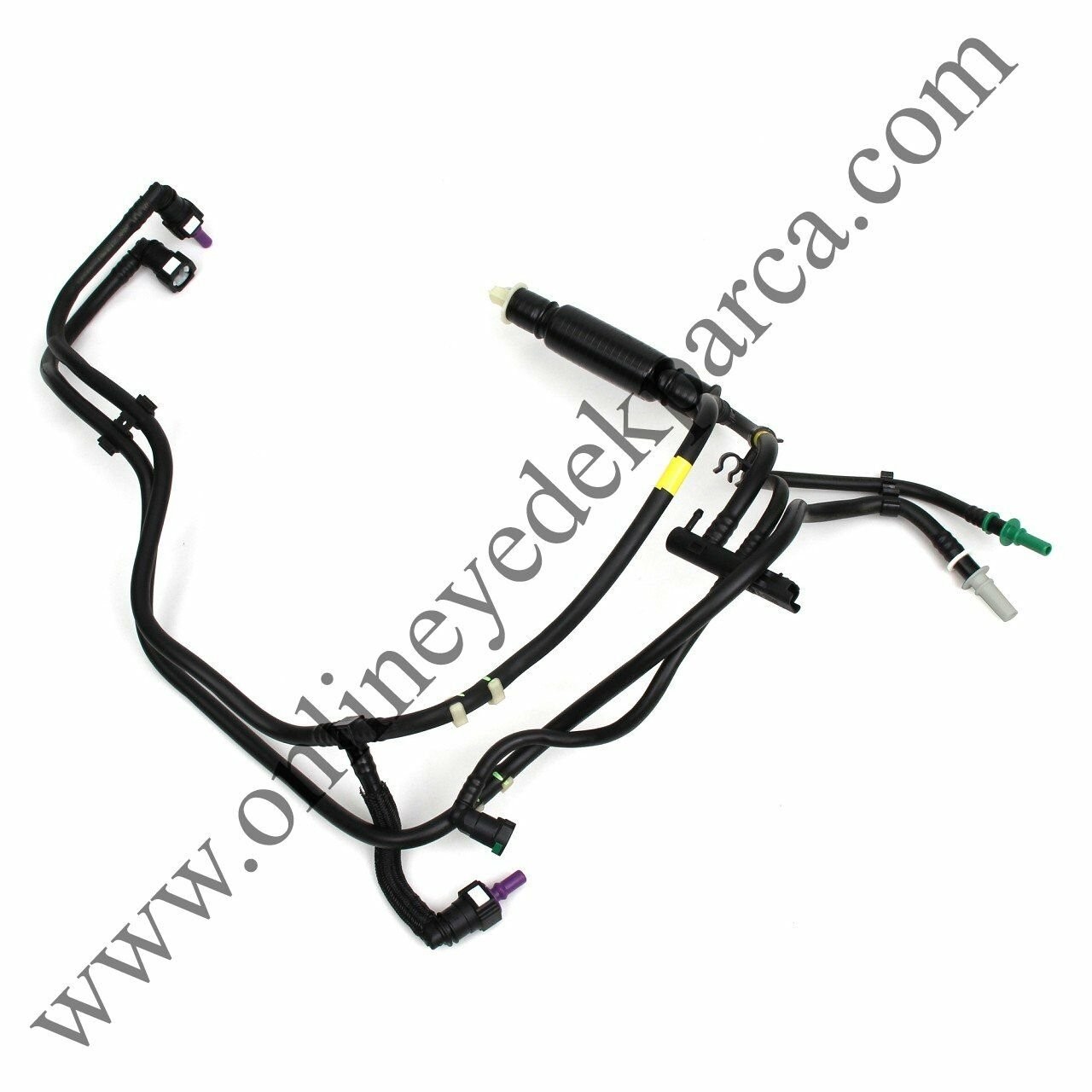 WINTECH 0500158 | Peugeot 207 1.6 Hdi Mazot Borusu Yansanayi