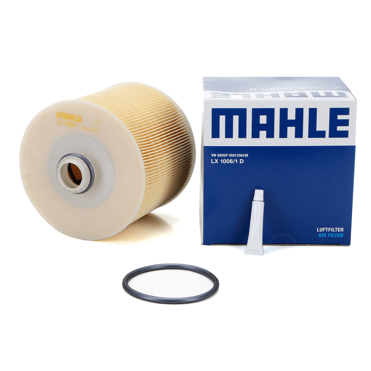 MAHLE LX1006-1D | Hava Filtresi A4 A6 A6 Quattro Passat 2.5 TDI 04-11