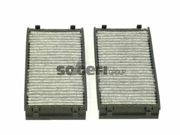 PURFLUX AHC349-2 | Polen Filtresi 06-X5 (E70-F15-F85) X6 (E71-E72-F16-F86) + Ca