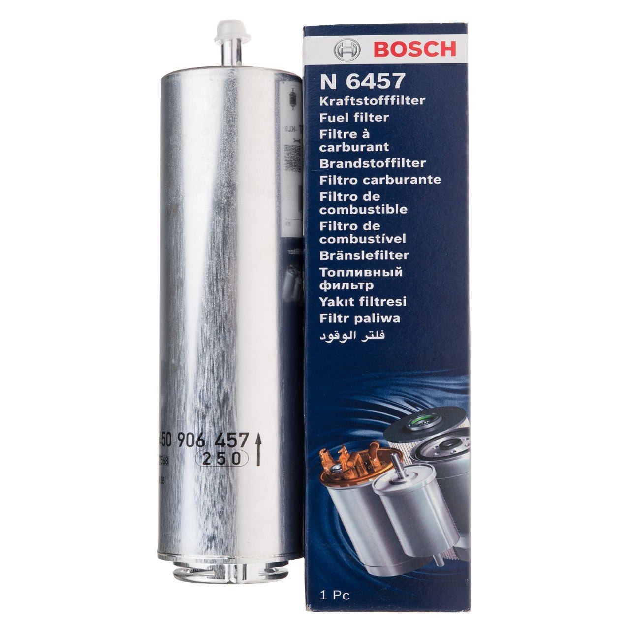 BOSCH 0450906457 | Bmw E83 Kasa X3 20dx Mazot Filtresi
