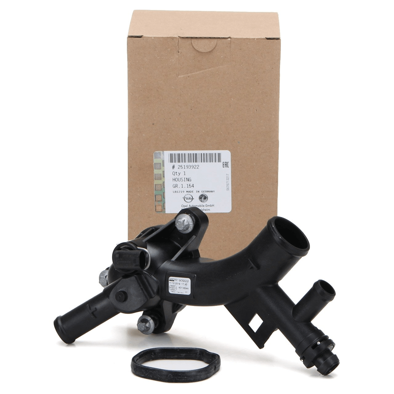 PSA 25193922 | Chevrolet Trax 1.4 Turbo Termostat Gövdesi Orijinal